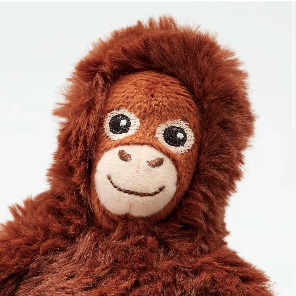 Large AND Small Soft toy orangutan IKEA DJUNGELSKOG - Picture 5 of 5